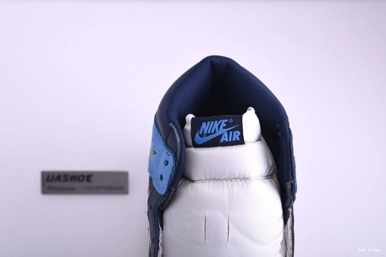  Leather Jordan 1 Retro 555088-140 High UNC 0924